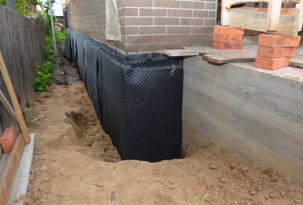 Expert waterproofing evaluation at a Hutchinson, MN property